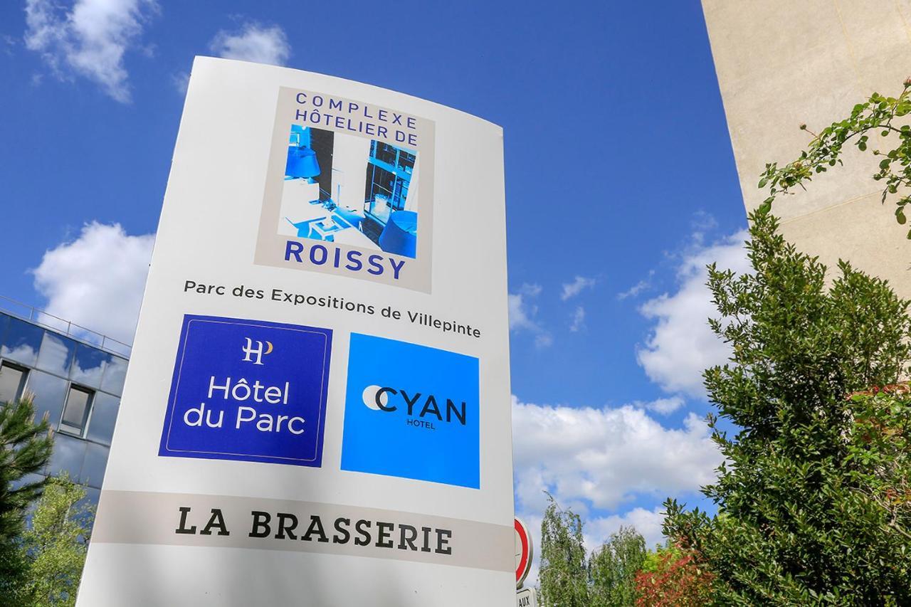 Cyan Hotel - Roissy Villepinte Parc Des Expositions Exteriör bild